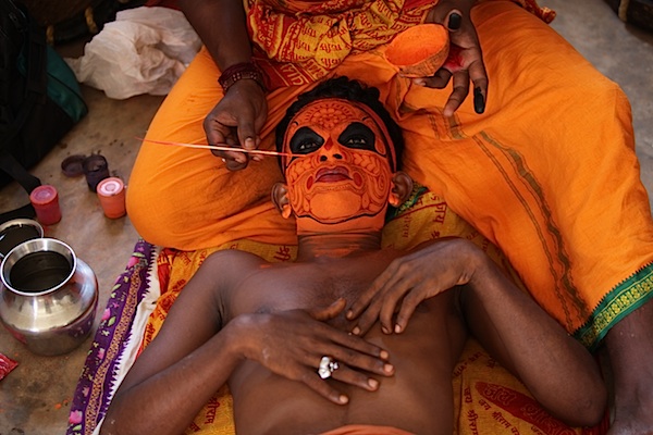 Pictures Of Theyyam